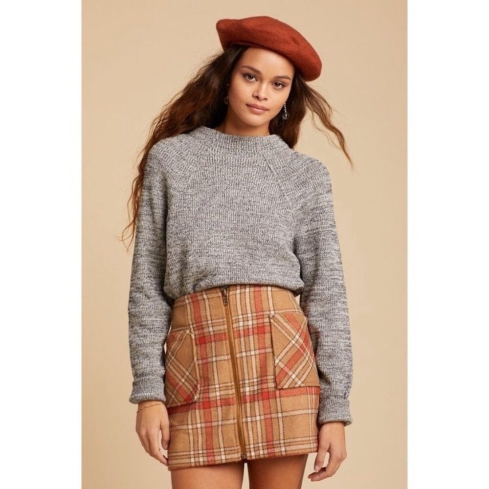Free People Too Good Ribbed Knit Pullover Sweater - Picture 9 of 10